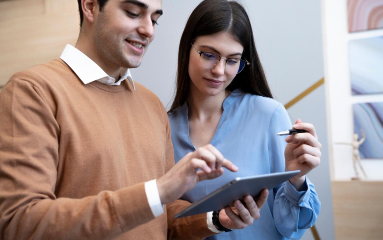 Moderne Lernumgebung mit digitalen Finanztools